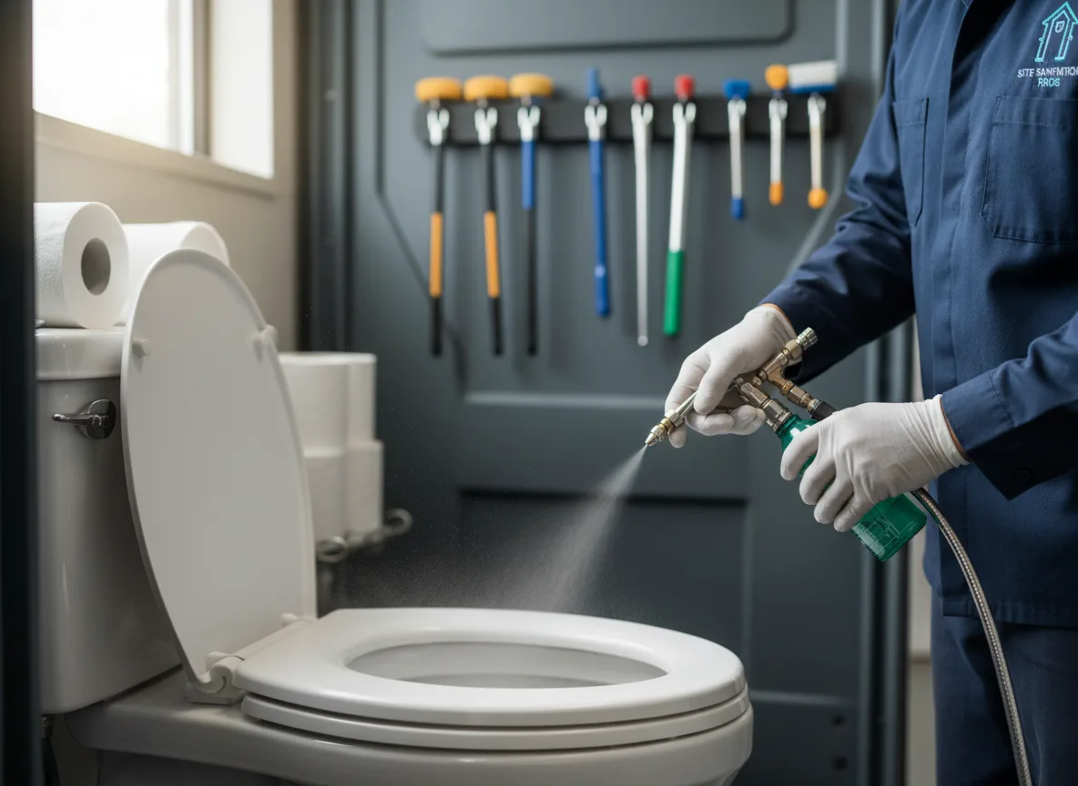Why choose Construction Site Porta Potty Rental in Fort Atkinson, WI